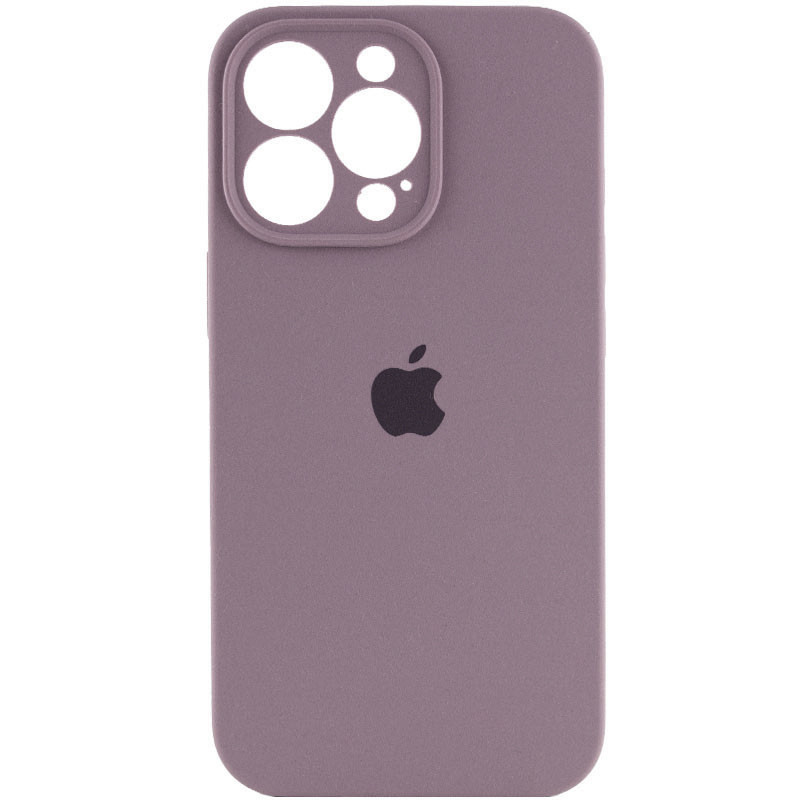 Чохол Silicone Case Square Protected Camera iPhone 13 Pro Grape (36)