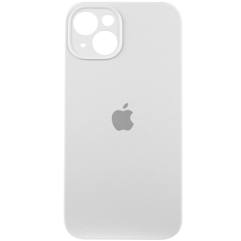 Чохол Silicone Case Square Protected Camera iPhone 13 White (8)
