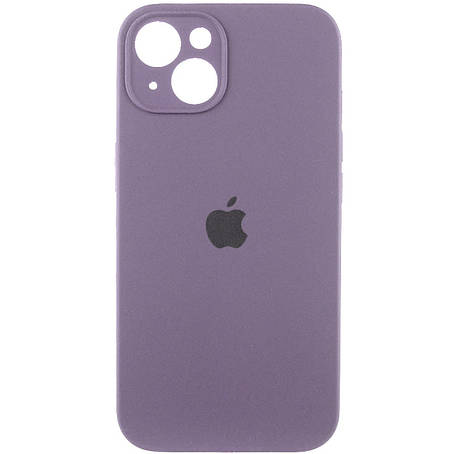 Чохол Silicone Case Square Protected Camera iPhone 13 Grape (36), фото 1