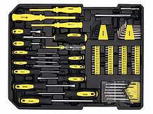 Набір інструментів для ремонту WMC186 186 шт професійний ручний інструмент для автосервісу, фото 4