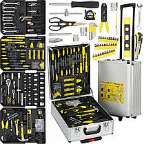 Набір інструментів для ремонту WMC186 186 шт професійний ручний інструмент для автосервісу, фото 3