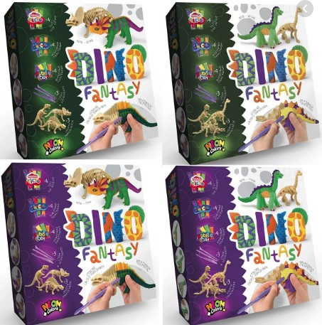 Креативна творчість "Dino Fantasy" укр (6), шт, фото 1