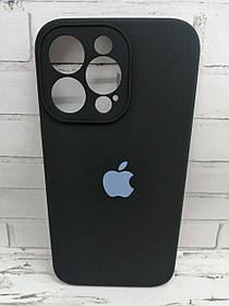 Чохол на iPhone 13 Pro накладка бампер протиударний Original Soft Case black