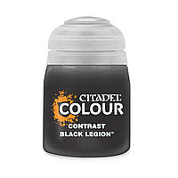 Contrast: Black Legion, 18 мл. Краска акриловая Citadel.