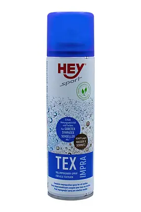 Спрей-просочення для мембранних тканин Hey-Sport Tex Impra (200 мл), фото 4