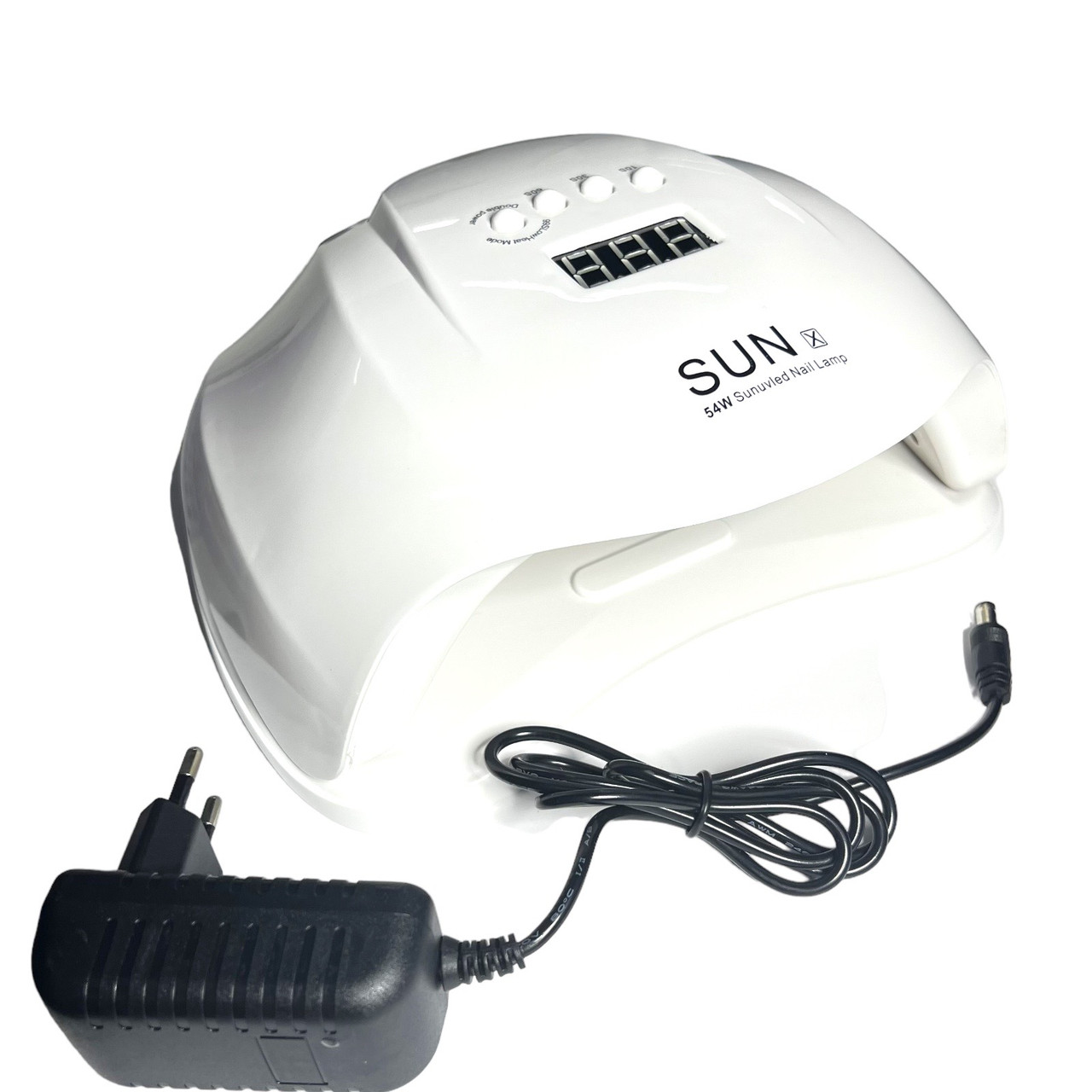 Лампа UV+LED для нігтів Sun X 54вт, Біла