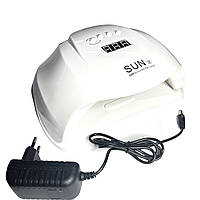 Лампа UV+LED для нігтів Sun X 54вт, Біла