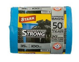 Пакети для сміття 35л 100 шт. МІЦНІ ТМ STARK Strong