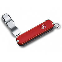 Кусачки для ногтей Victorinox Nail Clip 582 65 мм 4 предмета Красный (0.6453) книпсер оригинальный