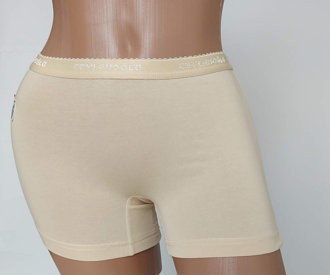 Жіночі труси шорти з широкою резинкою, фото 1