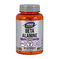 Бета Аланин Now Foods Beta-Alanine 750 mg 120 caps