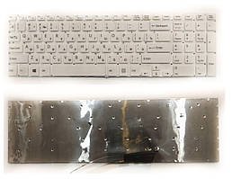 Клавіатура для ноутбука SONY Fit 15, SVF15 series, біла без фрейму нова