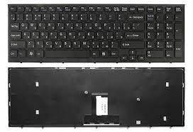 Клавіатура для ноутбука SONY (VPC-EB series) RU чорна нова