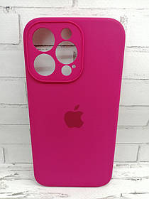 Чохол на iPhone 13 Pro накладка бампер протиударний Original Soft Case rose red