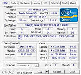 ПОТУЖНИЙ 4ЬОХ ЯДЕРНИК на s1155 INTEL XEON E3-1260L 2,4 GHz, Turbo BOOST до 3,3GHz LGA1155,4ЯДРА, фото 3