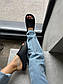 Чоловічі шльопанці Adidas Yeezy Slide Black (чорні) модні повсякденні капці-шльопанці YE072, фото 8