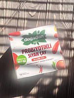 Doğadan турецкий чёрный чай с пробиотиками в пакетиках