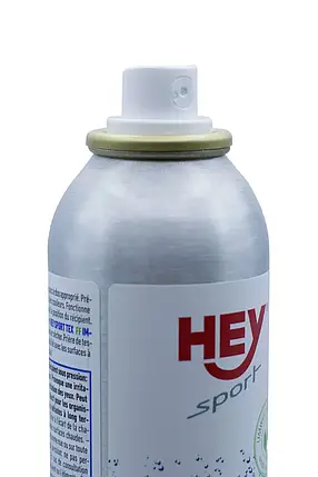 Спрей-просочення мембранних тканин Hey-Sport Tex FF Impra-Spray (200 мл), фото 2