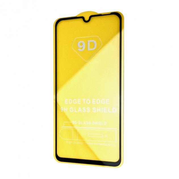Скло захисне Full Glue для Xiaomi Mi A3/CC9e в тех. упаковці- чорний