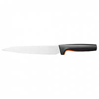 Кухонный нож для мяса Fiskars Functional Form, 21 см, нержавеющая сталь.