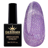 Светоотражающий гель-лак Designer Disco Cat Eye 9 мл, №6