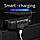 Ліхтар налобний акумуляторний гнучкий COBA CB-689-3 Чорний, ліхтарик на лоб з датчиком руху (налобный фонарь), фото 5