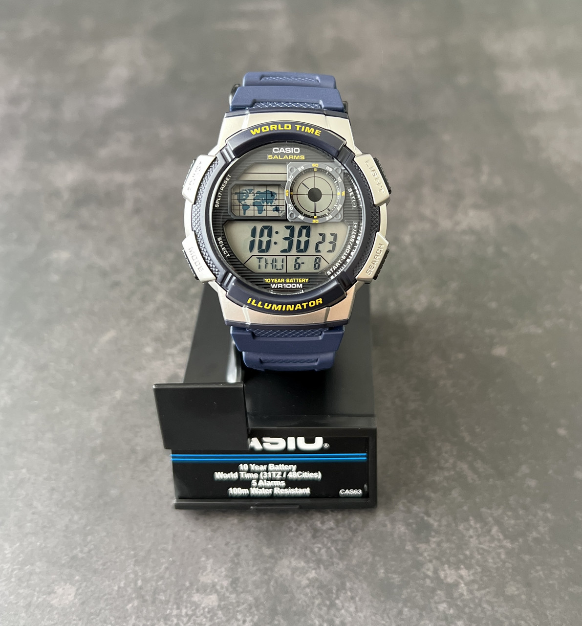 Harga casio illuminator wr100m hotsell