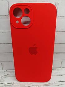 Чохол на iPhone 13 накладка бампер протиударний Original Soft Case red