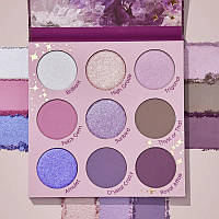 Палитра теней для век Colourpop all amethyst shadow palette