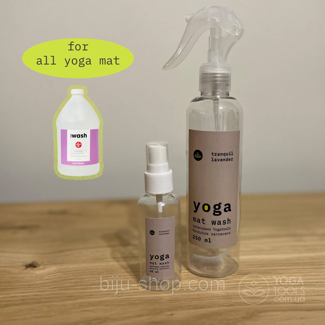 Засіб для чищення Mat Restore® 60ml, Manduka (розлив), USA