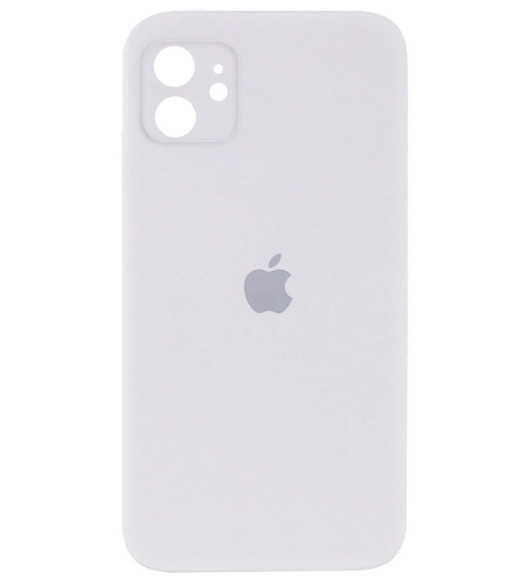Чохол Silicone Case Square iPhone 11 Rock Ash (9)