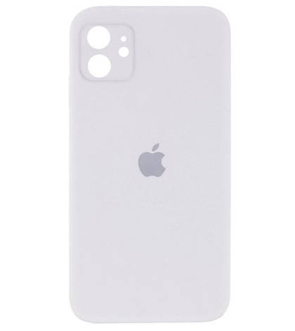 Чохол Silicone Case Square iPhone 11 Rock Ash (9), фото 1