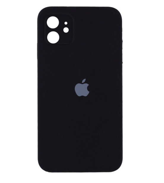 Чохол Silicone Case Square iPhone 11 Black ( 14 )
