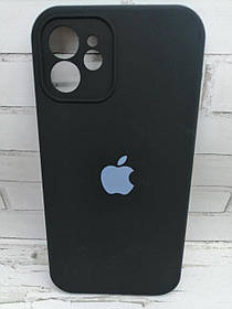 Чохол на iPhone 12 накладка бампер протиударний Original Soft Case Black