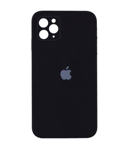Чохол Silicone Case Square Protected Camera iPhone 11 Pro Black (14), фото 1