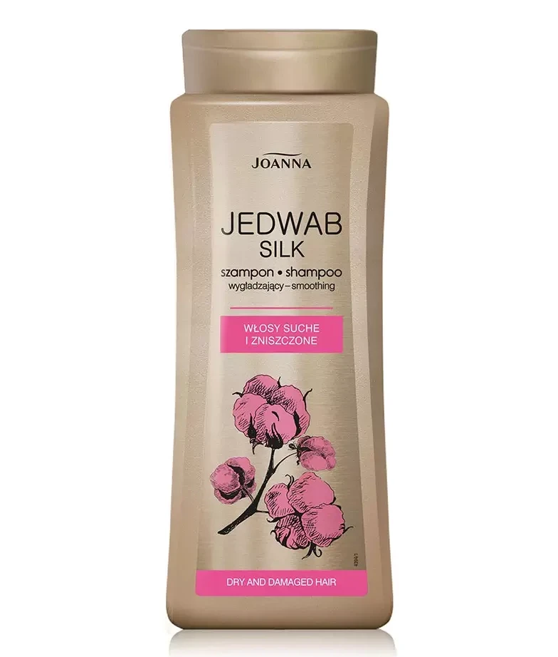 Шампунь з шовком для сухих і пошкоджених волосся Joanna Jedwab Silk Smoothing Shampoo