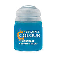 Contrast: Asurmen Blue, 18 мл. Краска акриловая Citadel.