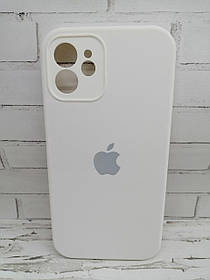 Чохол на iPhone 12 накладка бампер протиударний Original Soft Case white