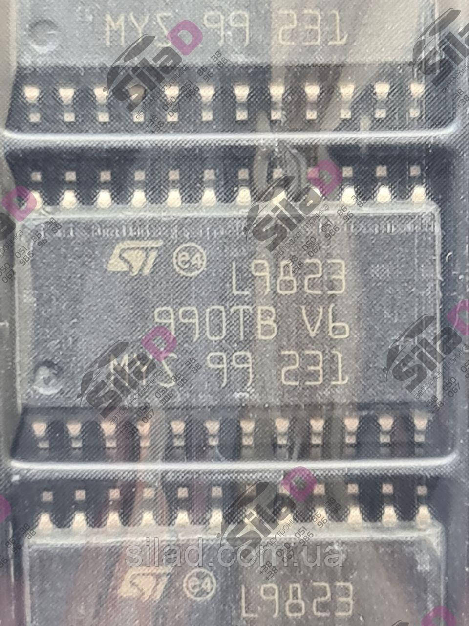 Мікросхема L9823 STMicroelectronics корпус SO24, фото 1