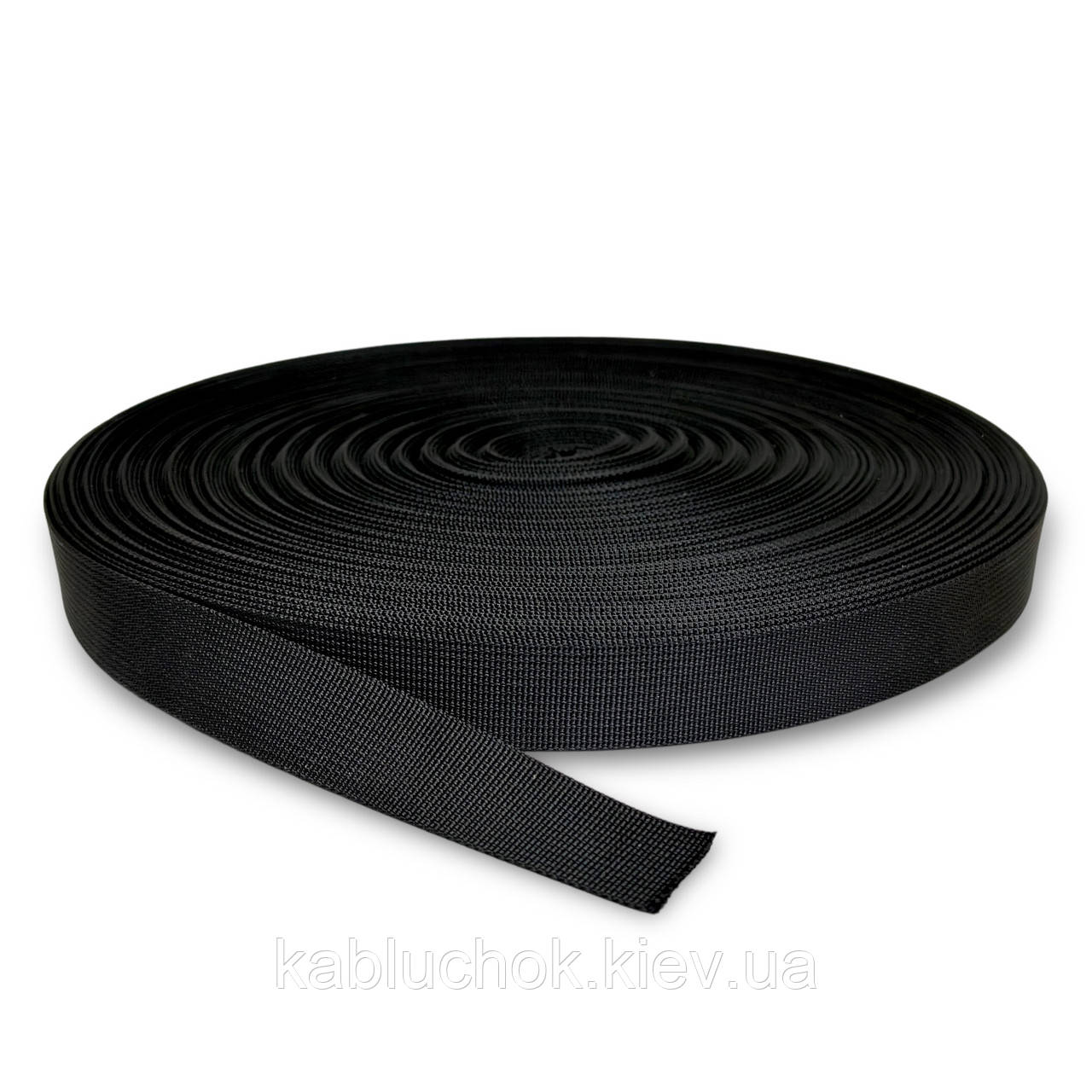Ремінна стрічка (стропа) для сумок, рюкзаків і ременів із нейлону (ширина 25 мм), фото 1