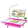 Дитяча парта зі стільчиком FunDesk Bellissima Pink, фото 8