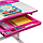Дитяча парта зі стільчиком FunDesk Bellissima Pink, фото 7
