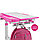 Дитяча парта зі стільчиком FunDesk Bellissima Pink, фото 4
