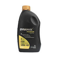 Моторное масло DYNAMAX DIESEL PLUS 10W40 1л 500074