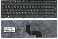 Клавиатура для ноутбука Acer E1-521, E1-531, E1-571, TM: 5335, 5542, 5735, 5740, 5744, 7740 RU черная новая