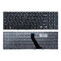 Клавиатура для ноутбука Acer Aspire M3-581, M5-581, V5-531, V5-551, V5-571 series без фрейма RU черная новая