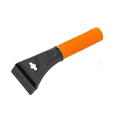 Скребок для снігу автомобільний з м'якою ручкою