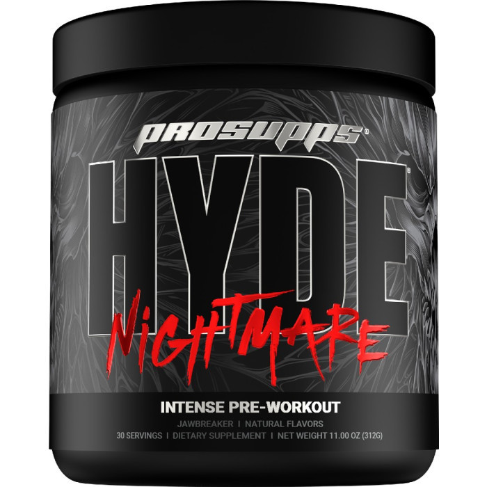 Передтренувальний Комплекс Pro Supps Hyde Nightmare Intense PreWorkout 312 G (Jawbreaker) — у