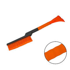 Щітка - скребок автомобільна для снігу і льоду 58 см