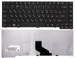 Клавіатура для ноутбука Acer TravelMate 4750, 4750G, 8473, P633-M, P243G Series із фреймом RU чорна нова
